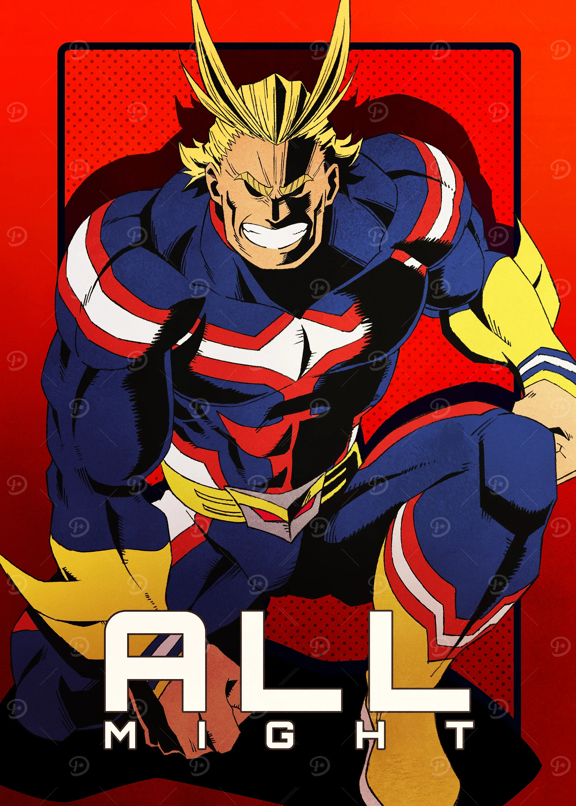 My Hero Academia: All Might - Símbolo da Paz