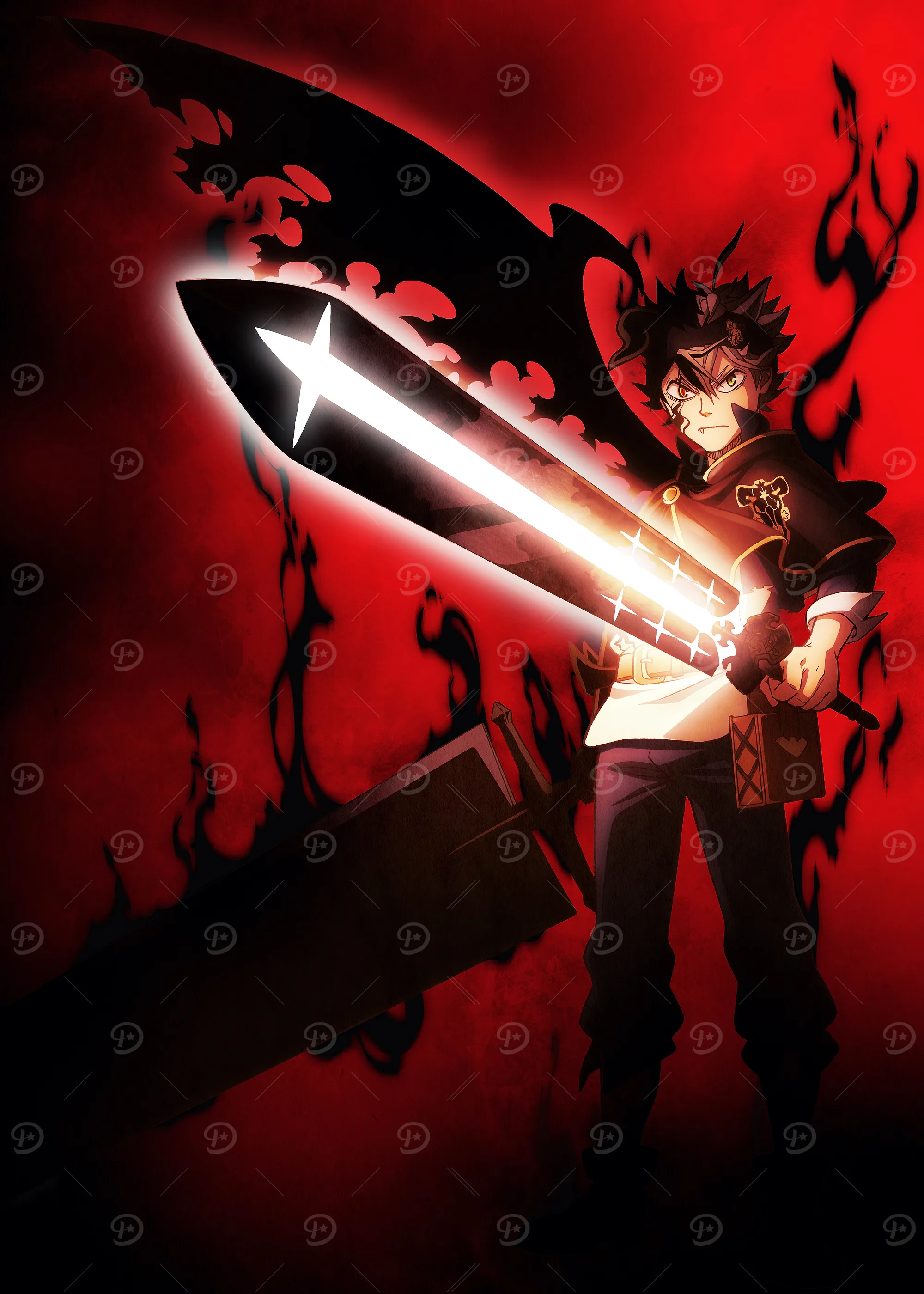 Black Clover: Asta Desenfreado