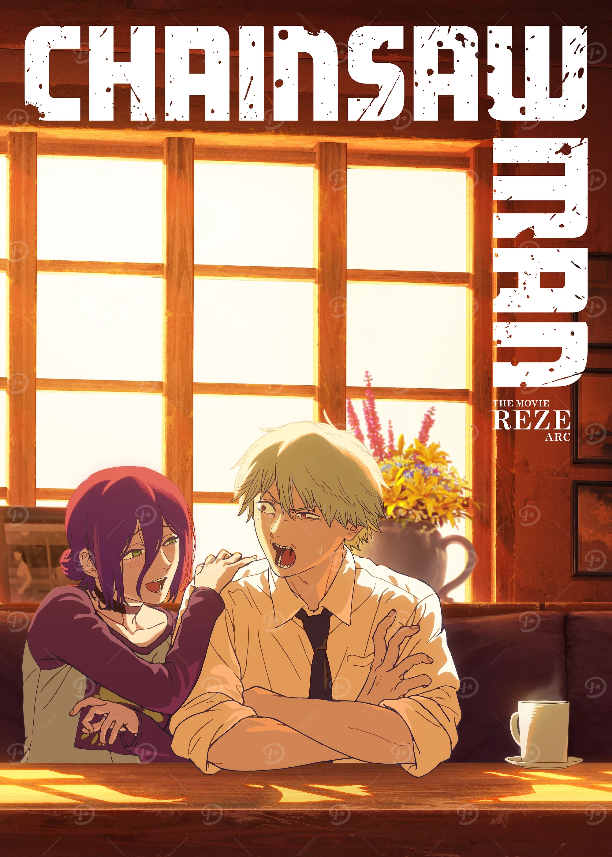 Chainsaw Man: Café Amargo e Doce Engano
