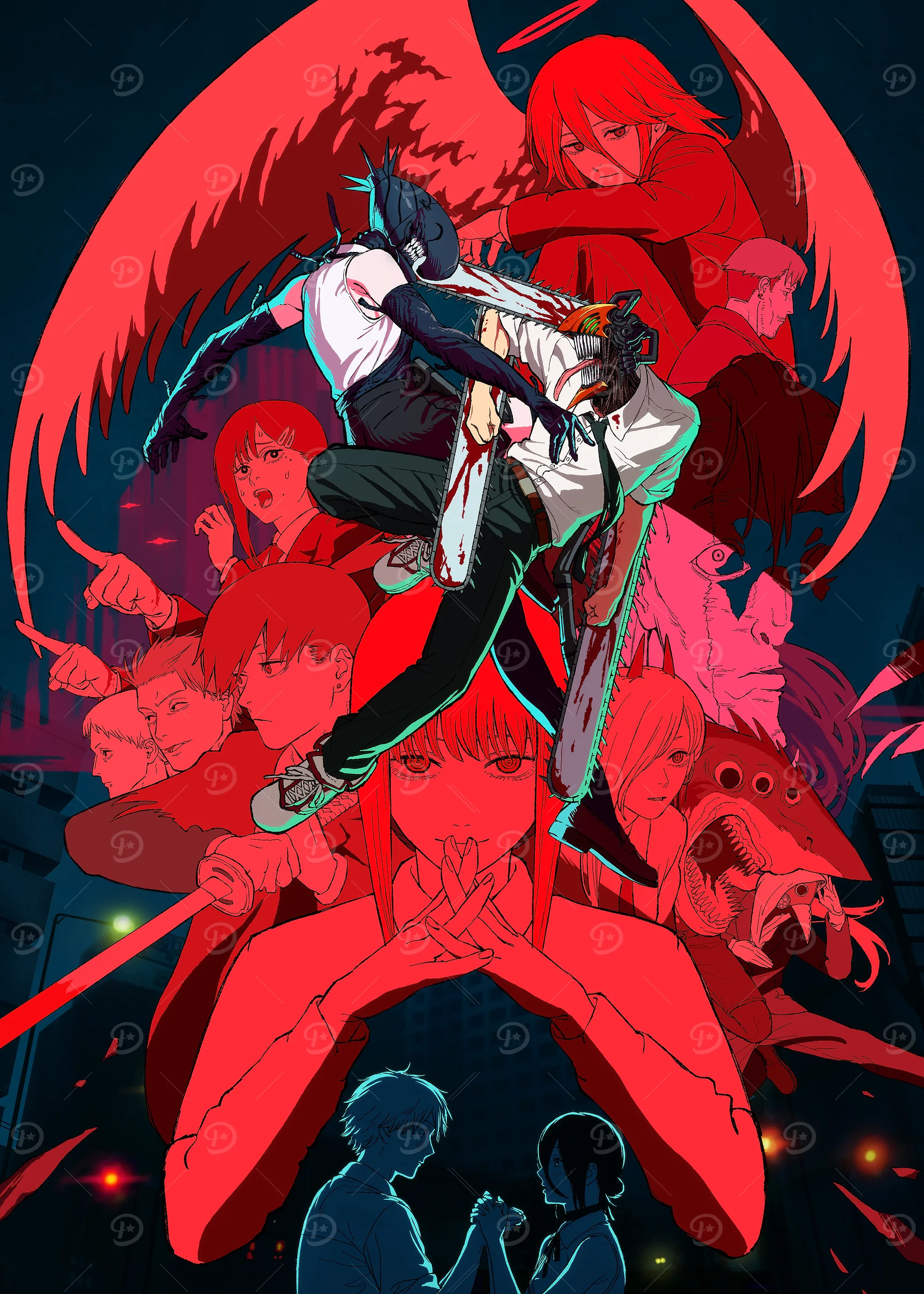 Chainsaw Man: A Teia Carmesim de Makima