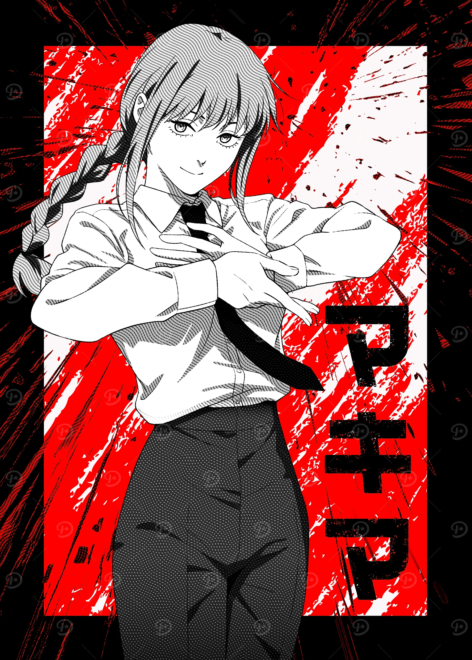 Chainsaw Man: O Enigmático Comando Vermelho de Makima