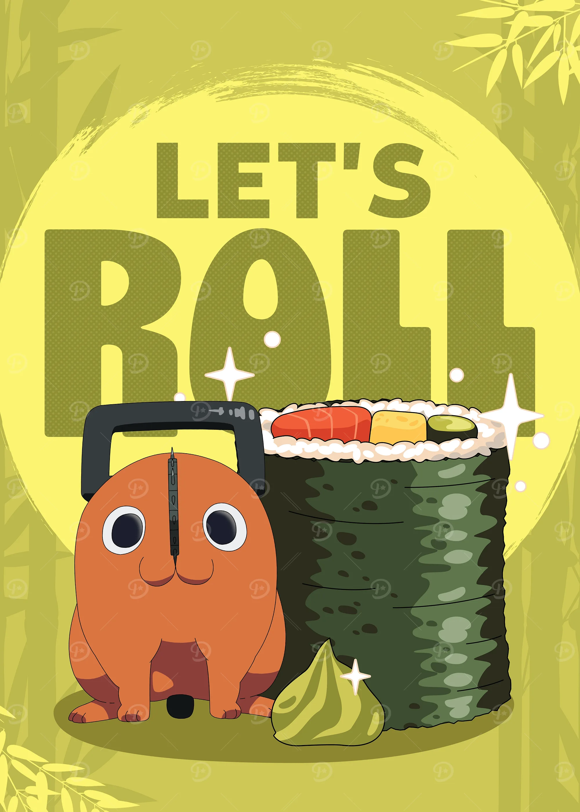 Chainsaw Man: Festa de Sushi
