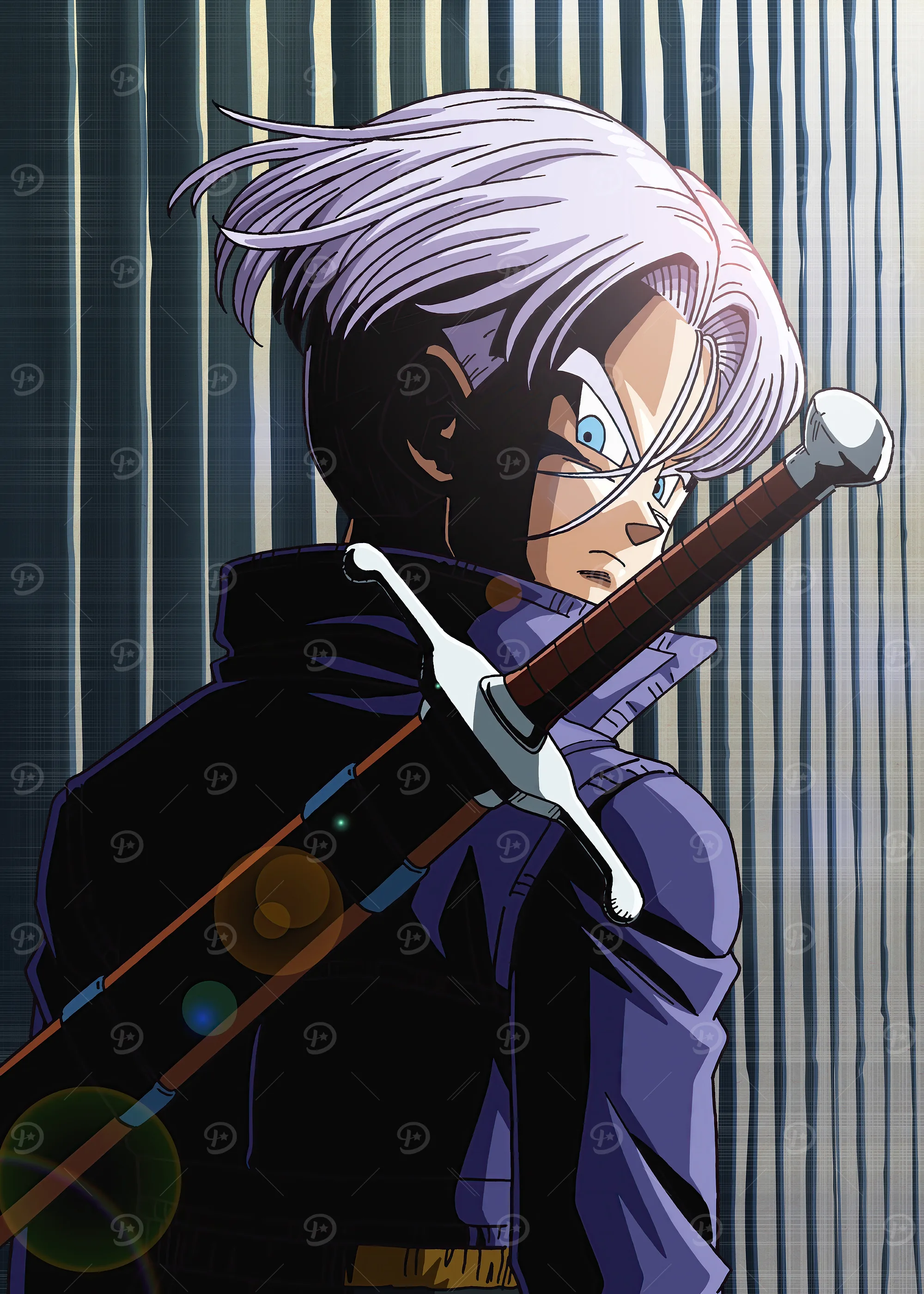 Dragon Ball Z: Retrato Épico de Future Trunks