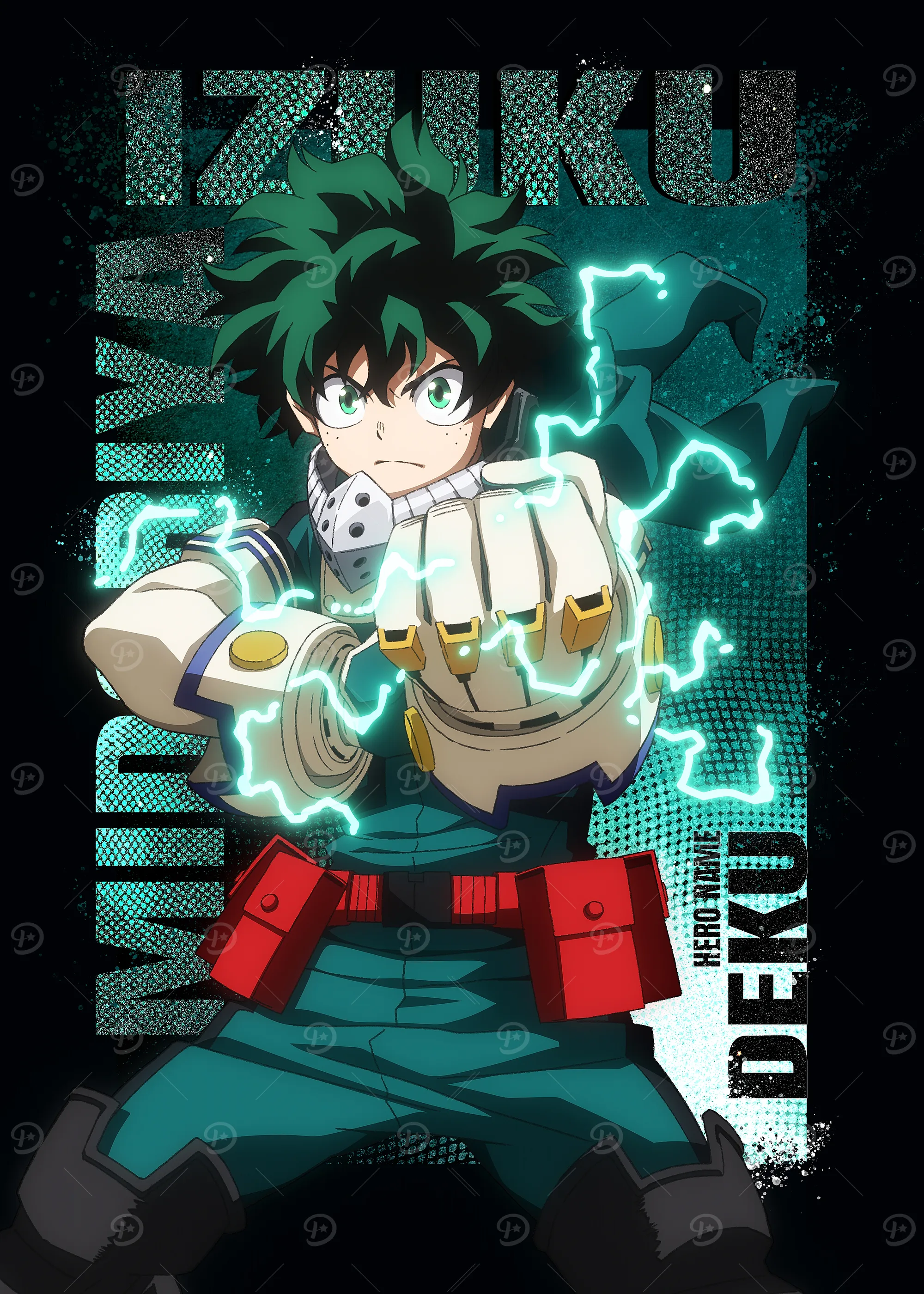 My Hero Academia: Deku - One For All Desencadeado