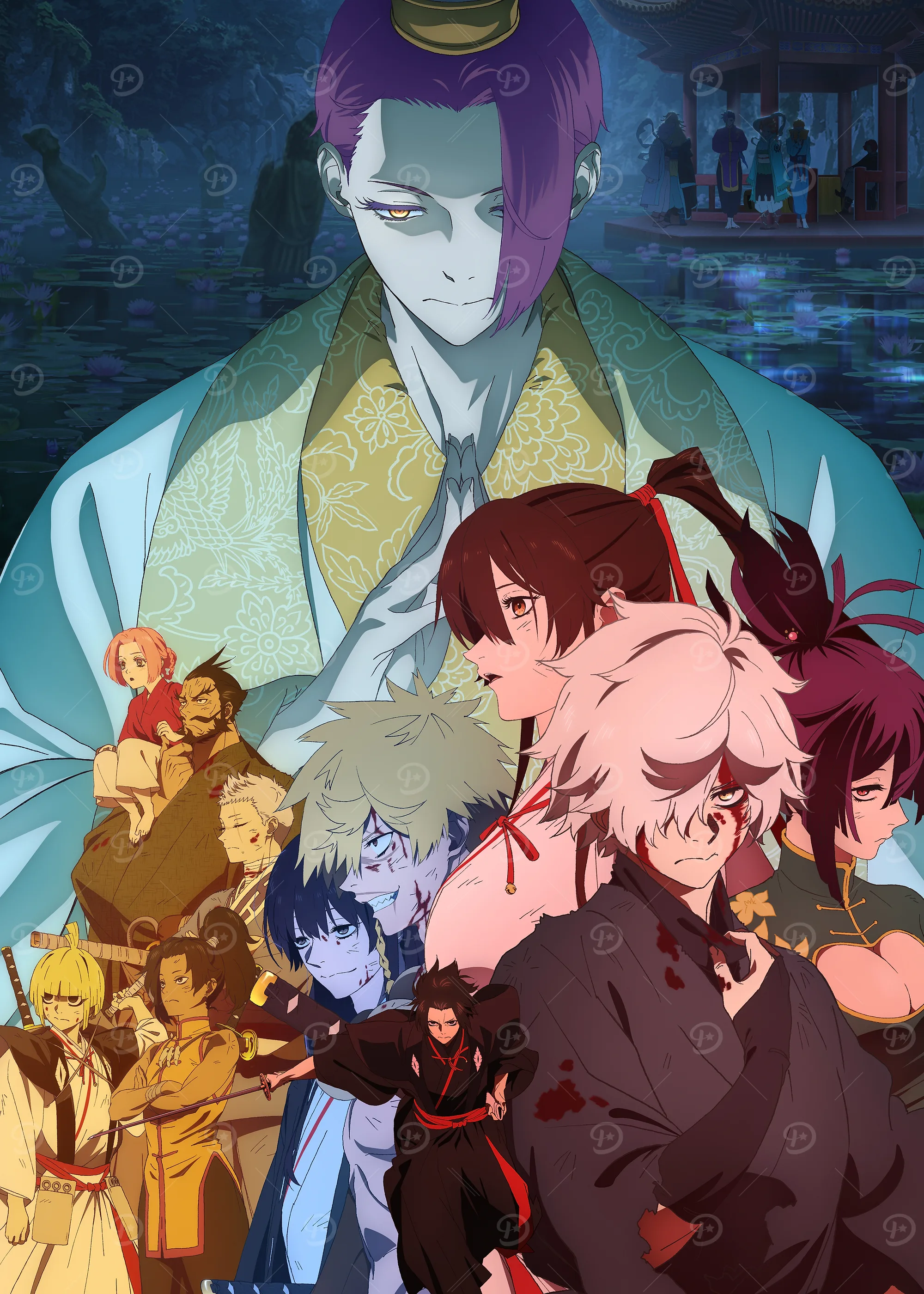 Hell's Paradise: Segunda Visual da 2ª Temporada