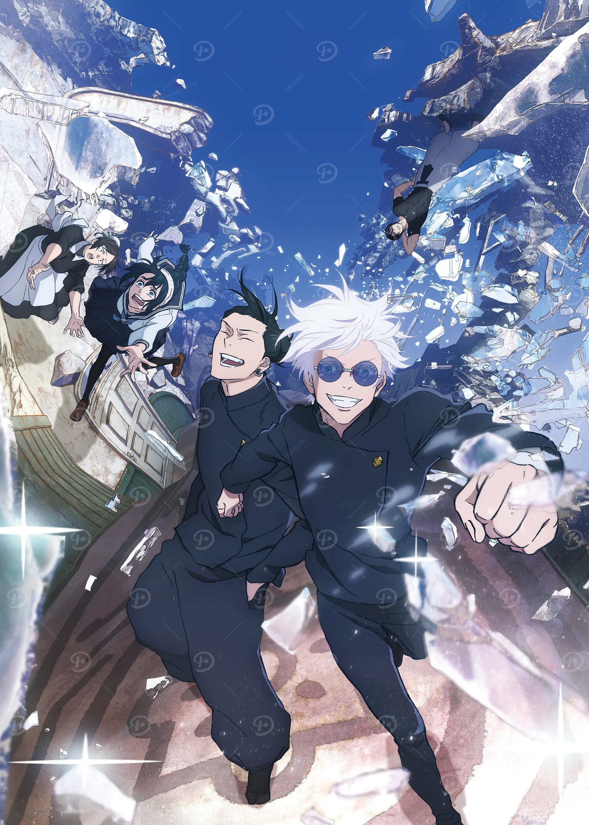 Jujutsu Kaisen: Visual do Arco do Inventário Oculto