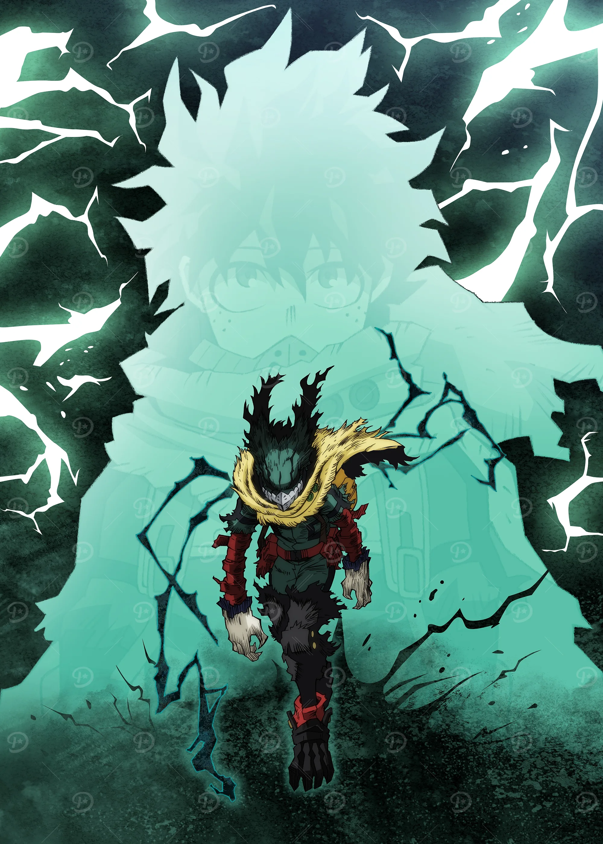 My Hero Academia: A Determinação Sombria de Deku