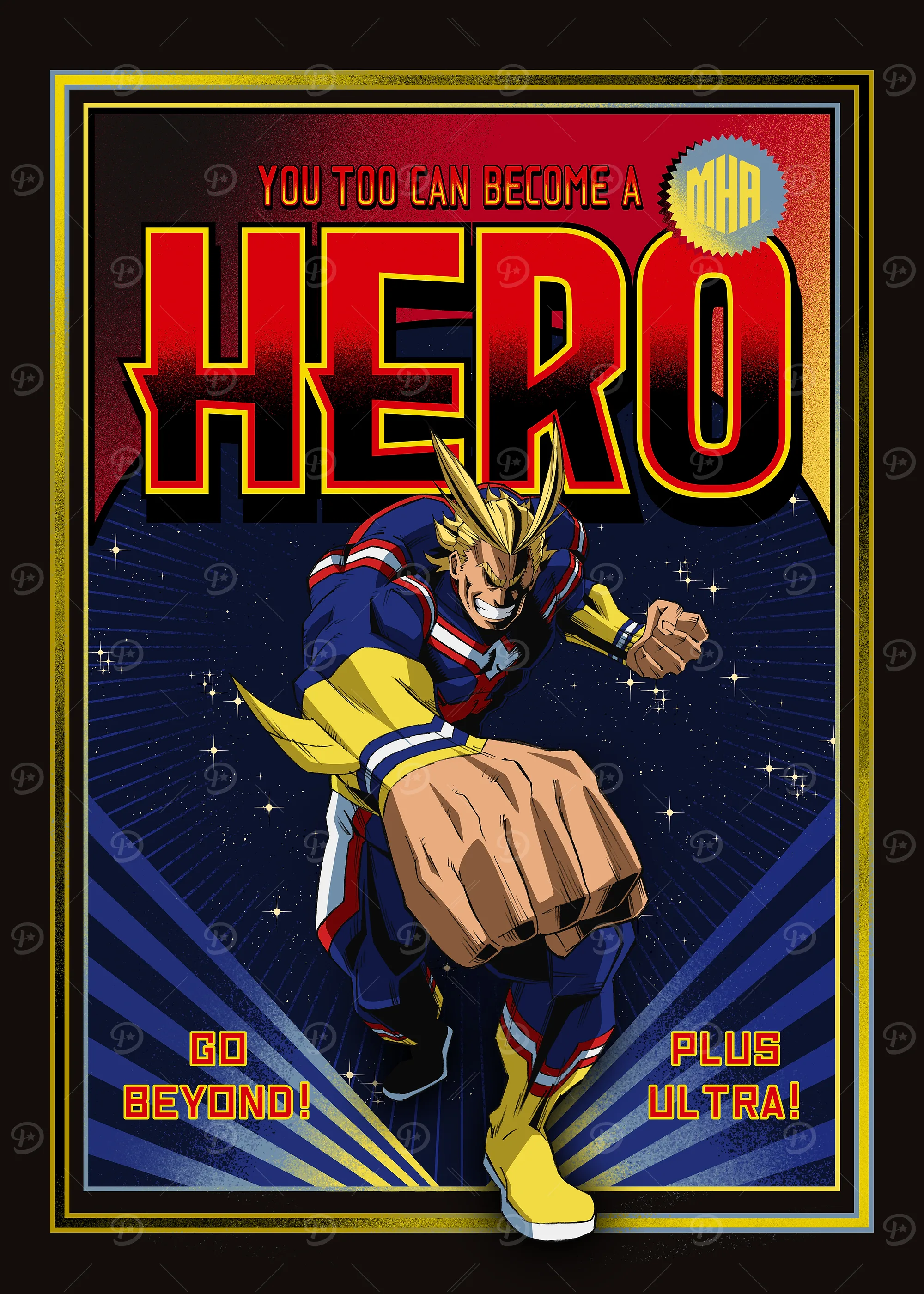 My Hero Academia: All Might, Símbolo da Paz