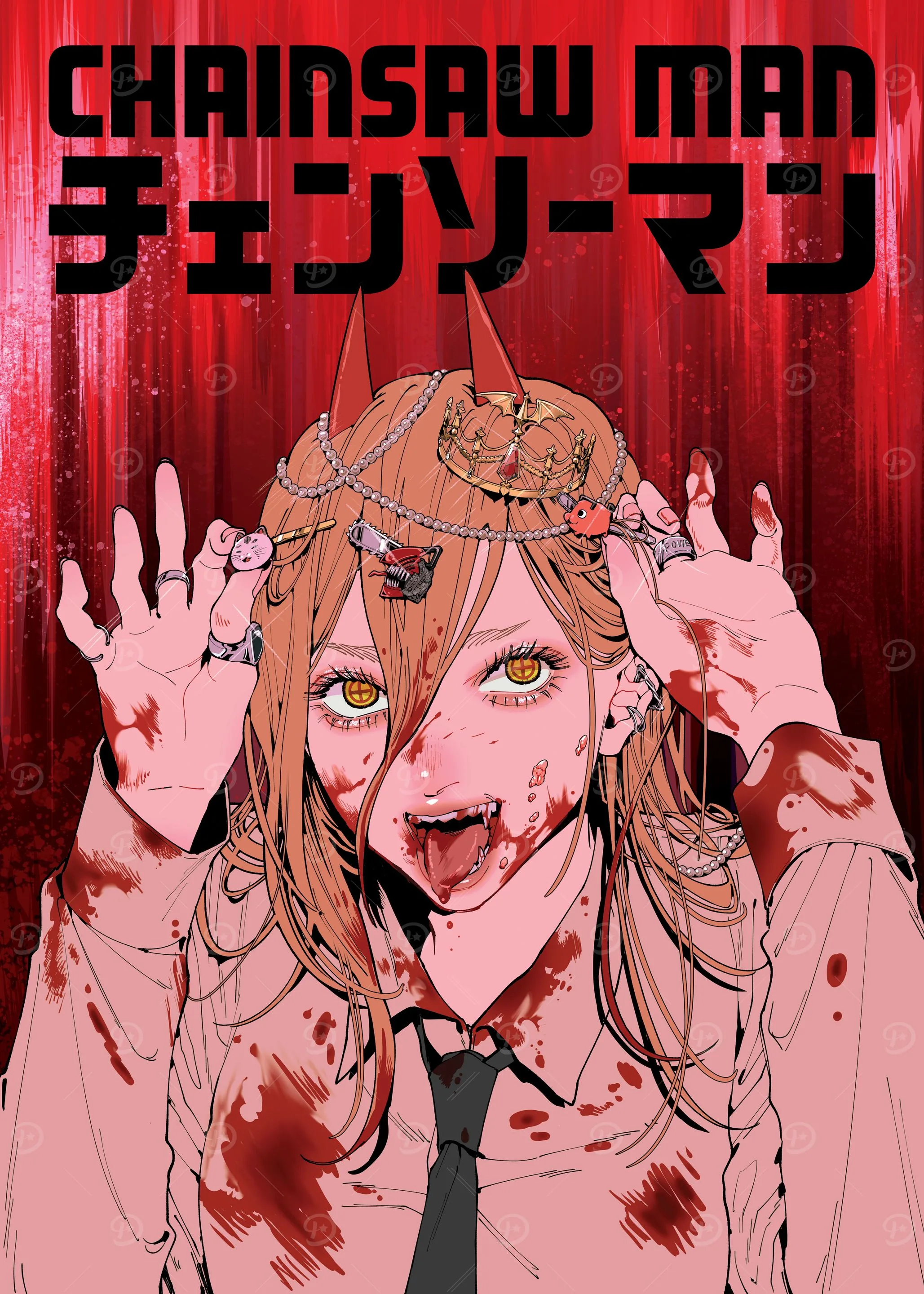 Chainsaw Man: Close de Power