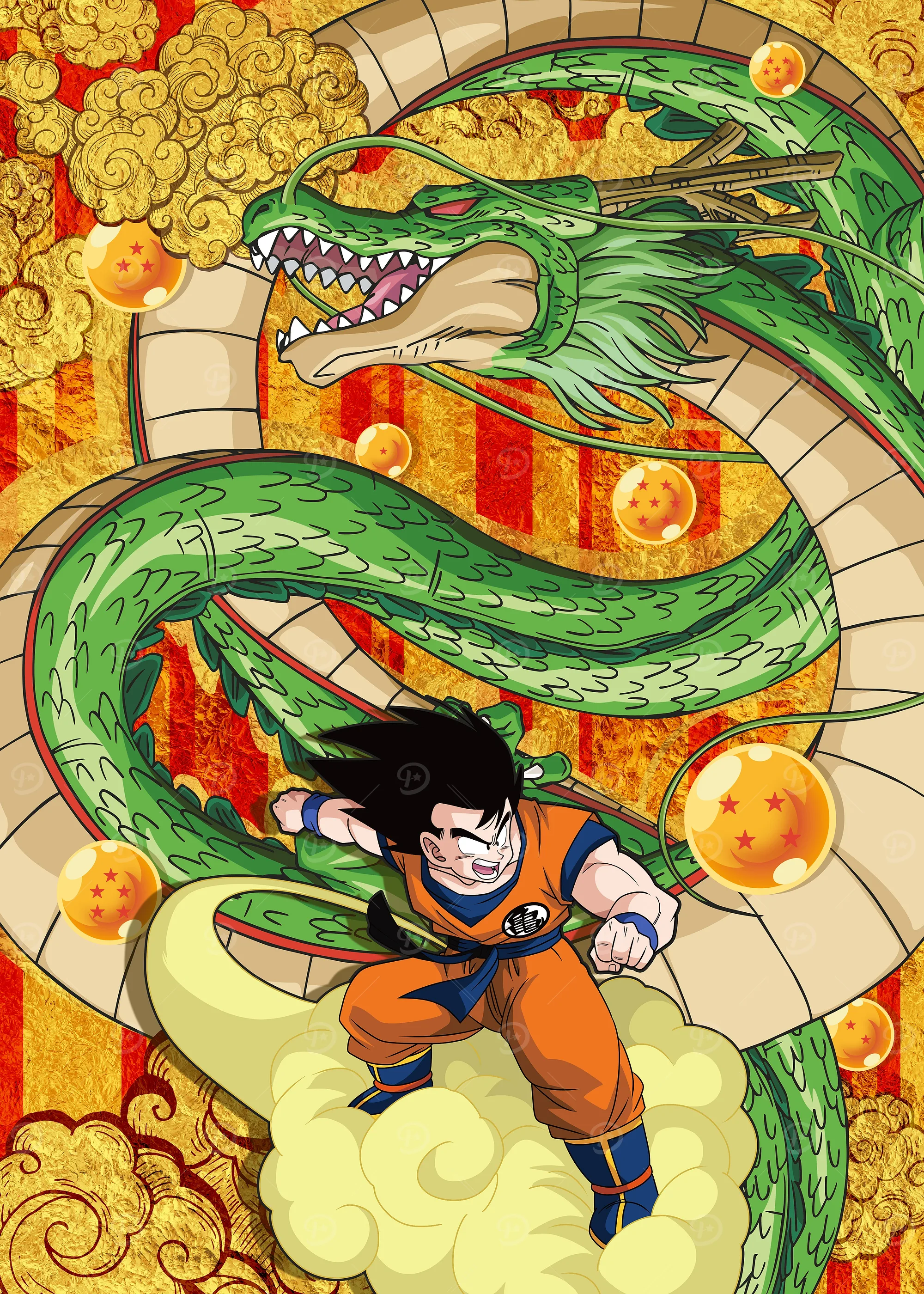 Dragon Ball Z: Shenron com Son Goku