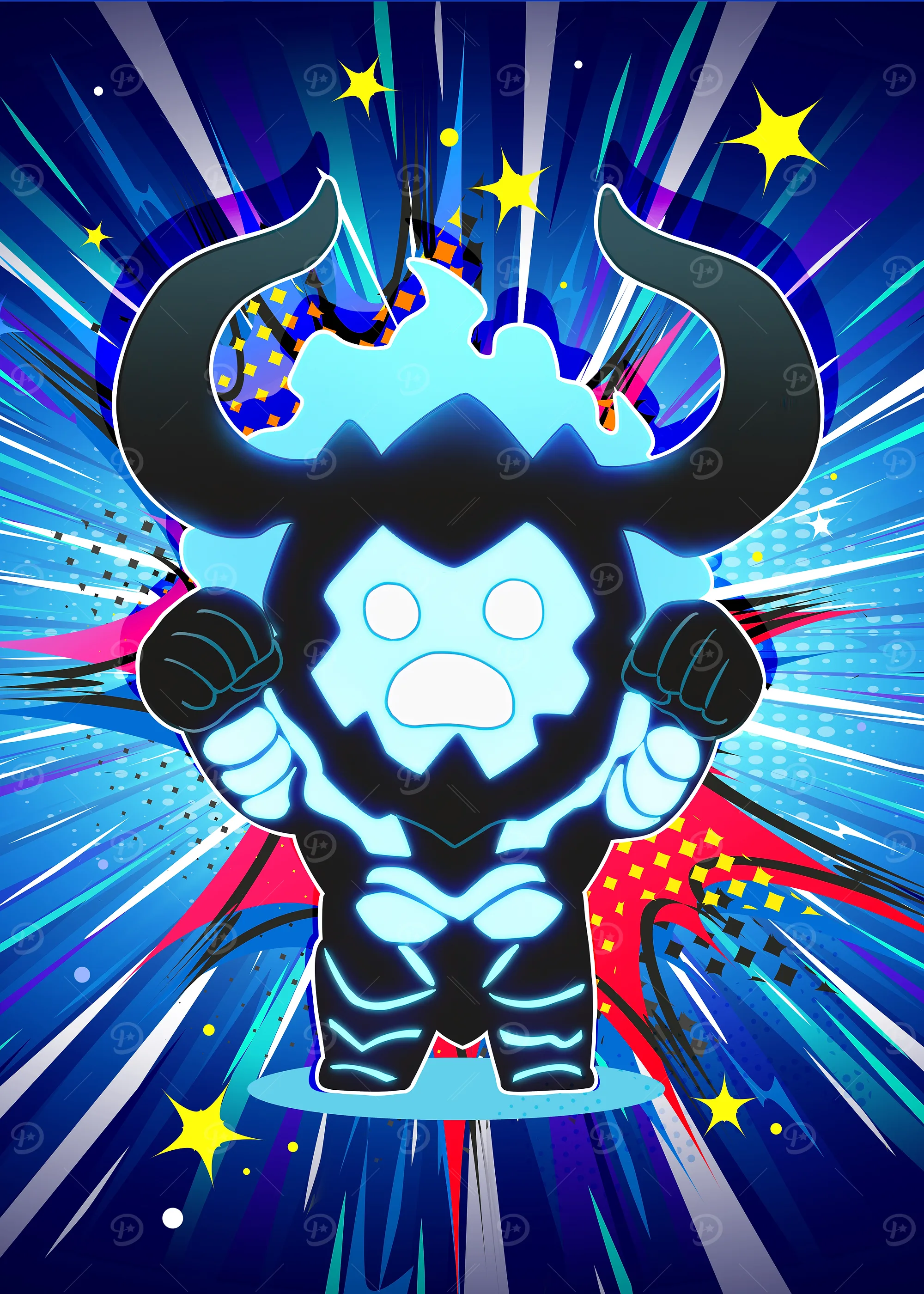 Solo Leveling: Chibi Iron