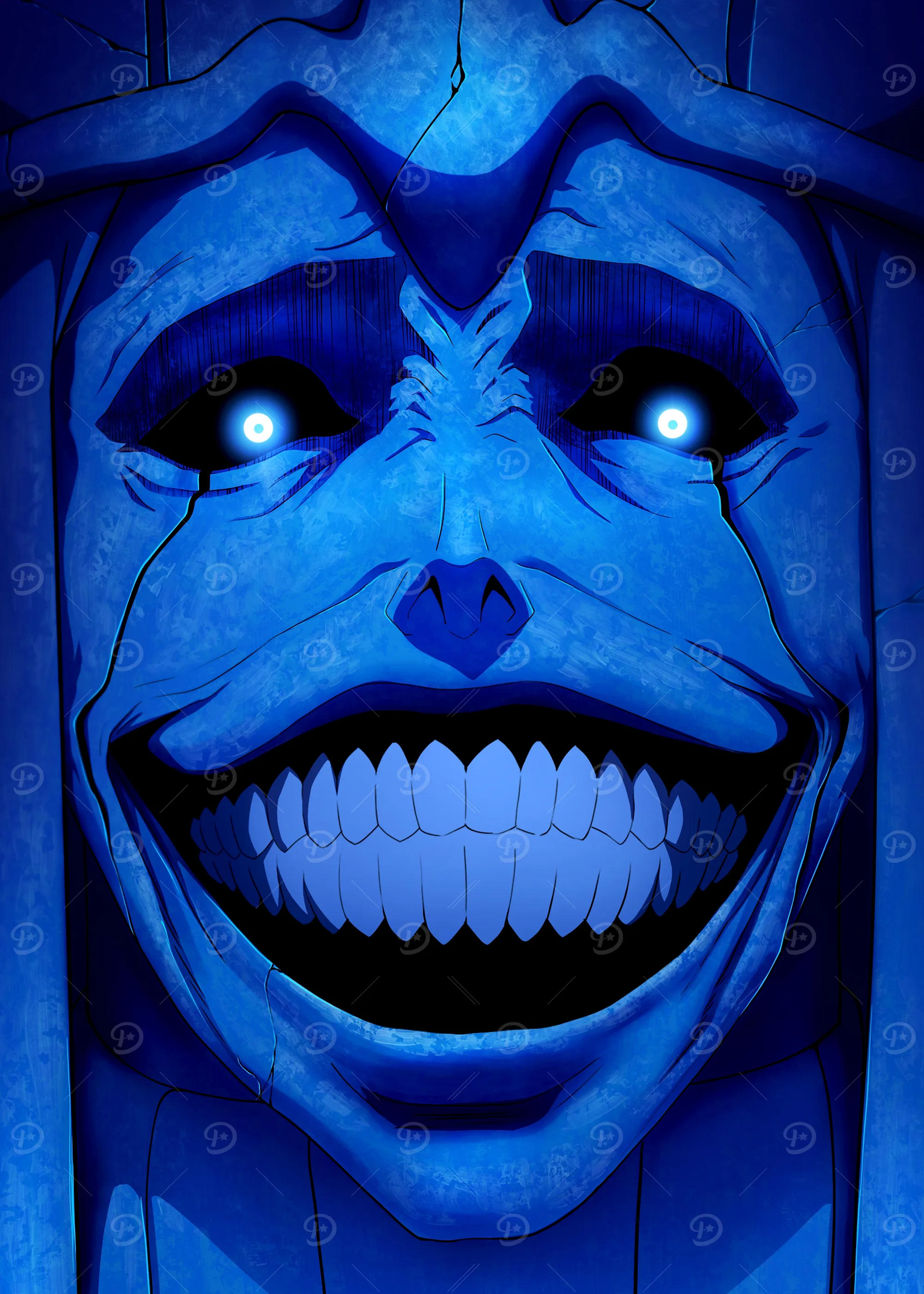 Solo Leveling: Sorriso da Estátua de Deus