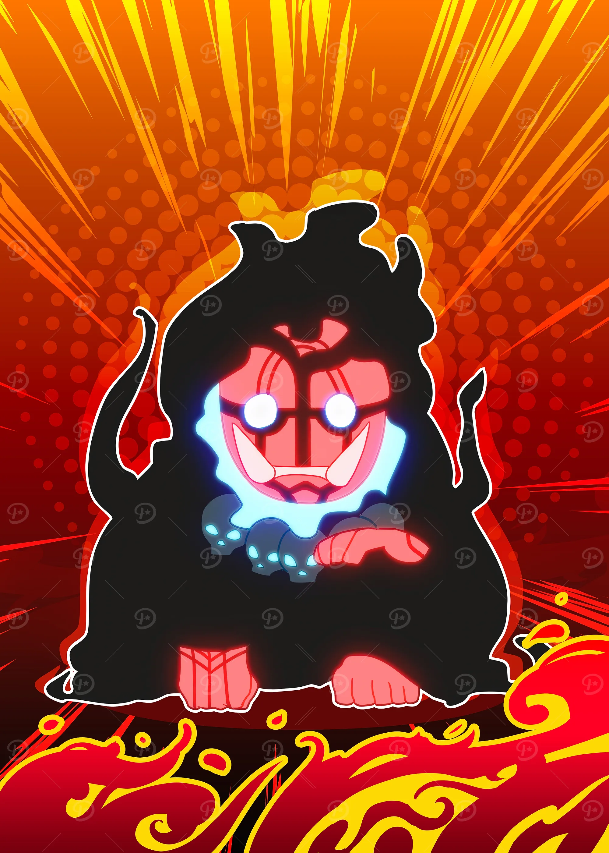 Solo Leveling: Chibi Tusk
