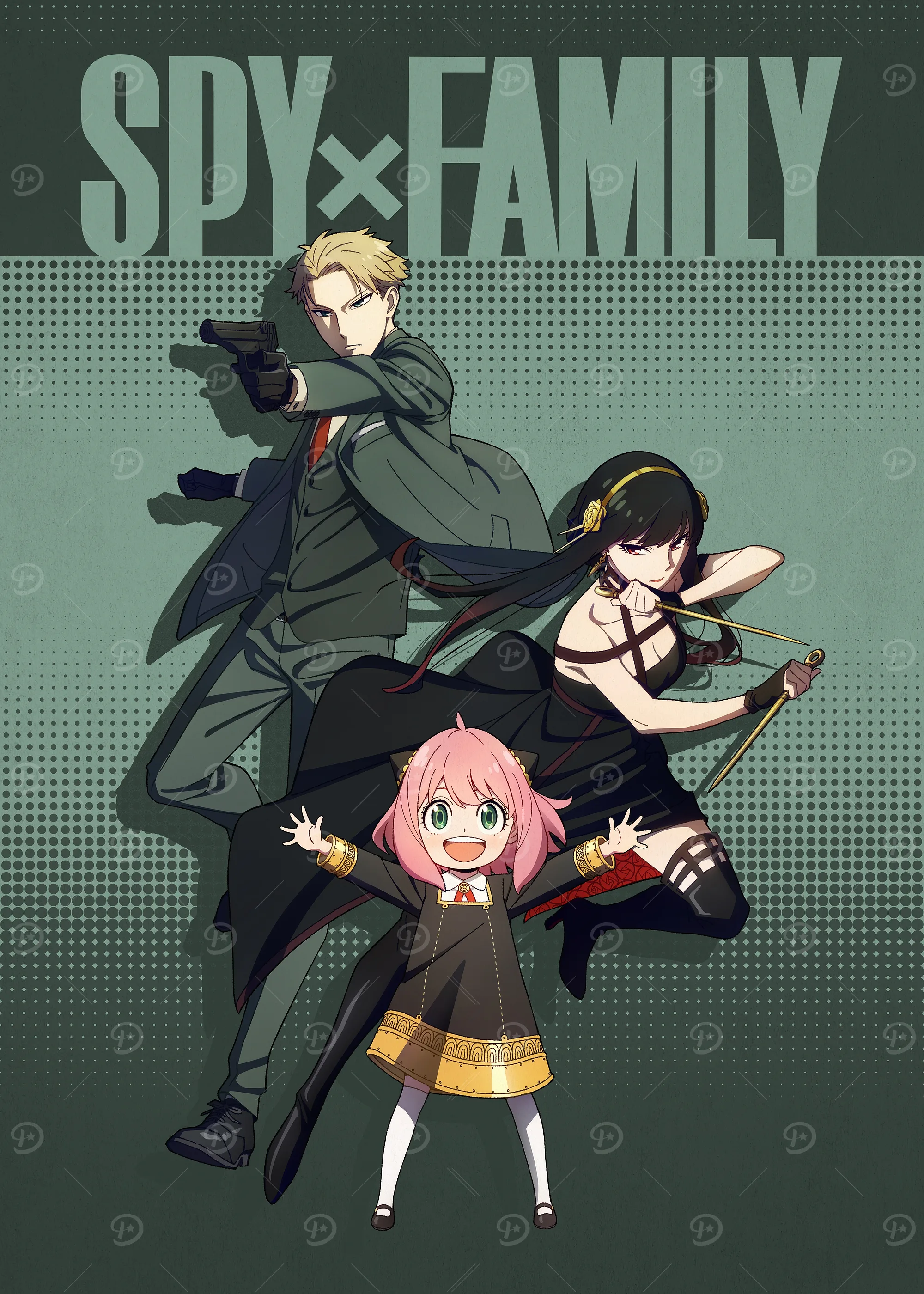 SPY x FAMILY: Família Forger em Ação