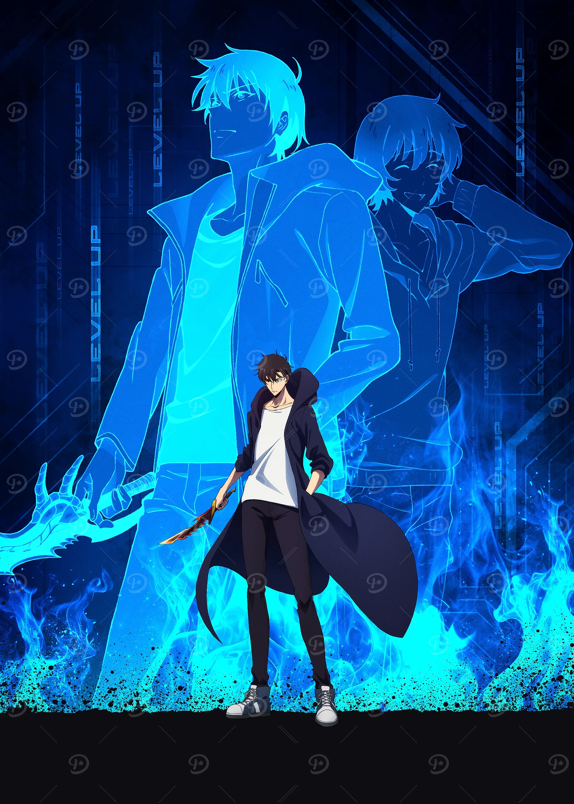 Solo Leveling: Sung Jinwoo - Poder Ascendente do Monarca